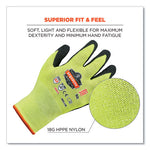 Load image into Gallery viewer, Proflex 7021-case Hi-vis Nitrile Coated Cr Gloves, Lime, 2x-large, 144 Pairs/carton, Ships In 1-3 Business Days
