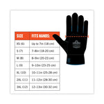 Load image into Gallery viewer, Proflex 7401 Coated Lightweight Winter Gloves, Orange, Large, 144 Pairs, Ships In 1-3 Business Days
