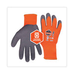 Load image into Gallery viewer, Proflex 7401 Coated Lightweight Winter Gloves, Orange, Large, 144 Pairs, Ships In 1-3 Business Days

