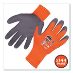 Load image into Gallery viewer, Proflex 7401-case Coated Lightweight Winter Gloves, Orange, X-large, 144 Pairs/carton, Ships In 1-3 Business Days
