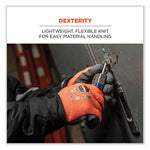 Load image into Gallery viewer, Proflex 7401-case Coated Lightweight Winter Gloves, Orange, X-large, 144 Pairs/carton, Ships In 1-3 Business Days
