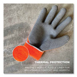 Load image into Gallery viewer, Proflex 7401-case Coated Lightweight Winter Gloves, Orange, X-large, 144 Pairs/carton, Ships In 1-3 Business Days
