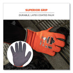 Load image into Gallery viewer, Proflex 7401-case Coated Lightweight Winter Gloves, Orange, 2x-large, 144 Pairs/carton, Ships In 1-3 Business Days
