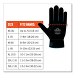 Load image into Gallery viewer, Proflex 7501-case Coated Waterproof Winter Gloves, Gray, Medium, 144 Pairs/carton, Ships In 1-3 Business Days
