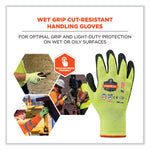 Load image into Gallery viewer, Proflex 7021 Hi-vis Nitrile-coated Cr Gloves, Lime, X-large, Pair, Ships In 1-3 Business Days
