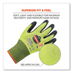 Load image into Gallery viewer, Proflex 7022 Ansi A2 Coated Cr Gloves Dsx, Lime, Small, Pair, Ships In 1-3 Business Days
