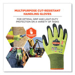 Load image into Gallery viewer, Proflex 7022 Ansi A2 Coated Cr Gloves Dsx, Lime, Small, Pair, Ships In 1-3 Business Days
