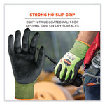 Load image into Gallery viewer, Proflex 7022 Ansi A2 Coated Cr Gloves Dsx, Lime, Small, Pair, Ships In 1-3 Business Days
