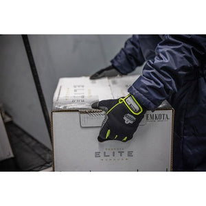 Proflex 850 Insulated Freezer Gloves, Black, X-small, Pair, Ships In 1-3 Business Days