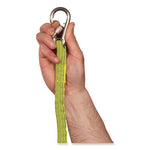 Load image into Gallery viewer, Squids 3101 Lanyard W/stainless Steel Carabiner+cinch-loop, 15 Lb Max Work Cap, 42&quot; To 54&quot;, Lime, Ships In 1-3 Business Days

