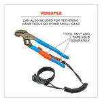 Load image into Gallery viewer, Squids 3157 Coiled Lanyard With Buckle, 2 Lb Max Working Capacity, 12&quot; To 48&quot; Long, Black, Ships In 1-3 Business Days
