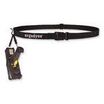 Load image into Gallery viewer, Squids 3135 Barcode Scanner Belt With Hook + Adaptor Strap, Small: 29&quot; To 53&quot; Long, Black, Ships In 1-3 Business Days
