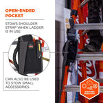 Load image into Gallery viewer, Arsenal 5300 Ladder Shoulder Lifting Strap/carrying Handle, Supports 100 Lb, 2 X 9 X 11, Black/silver, Ships In 1-3 Bus Days
