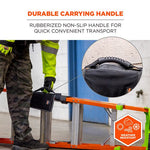 Load image into Gallery viewer, Arsenal 5301 Ladder Carrying Handle, Supports Up To 100 Lb, 2 X 9 X 11, Black, Ships In 1-3 Business Days

