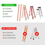 Load image into Gallery viewer, Arsenal 5302 Ladder Shoulder Lifting Strap, Supports Up To 100 Lb, 2 X 4 X 10.5, Black, Ships In 1-3 Business Days
