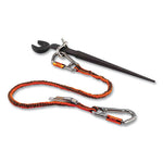 Load image into Gallery viewer, Squids 3186 Iron + Steel Worker Tool Tethering Kit, Asstd Max Work Capacities, Lengths And Colors, Ships In 1-3 Business Days
