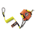 Load image into Gallery viewer, Squids 3190 Tape Measure Tethering Kit, 2 Lb Max Working Capacity, 6.5&quot; To 48&quot; Long, Lime/black, Ships In 1-3 Business Days
