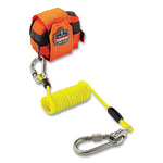 Load image into Gallery viewer, Squids 3190 Tape Measure Tethering Kit, 2 Lb Max Working Capacity, 6.5&quot; To 48&quot; Long, Lime/black, Ships In 1-3 Business Days
