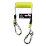 Load image into Gallery viewer, Squids 3190 Tape Measure Tethering Kit, 2 Lb Max Working Capacity, 6.5&quot; To 48&quot; Long, Lime/black, Ships In 1-3 Business Days
