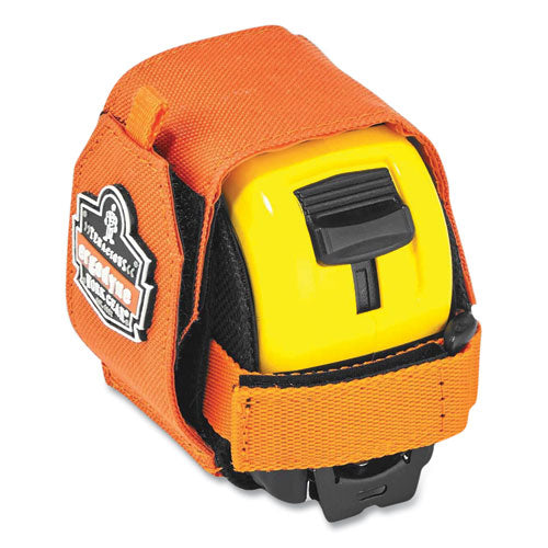 Squids 3190 Tape Measure Tethering Kit, 2 Lb Max Working Capacity, 6.5" To 48" Long, Lime/black, Ships In 1-3 Business Days