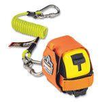 Load image into Gallery viewer, Squids 3190 Tape Measure Tethering Kit, 2 Lb Max Working Capacity, 6.5&quot; To 48&quot; Long, Lime/black, Ships In 1-3 Business Days
