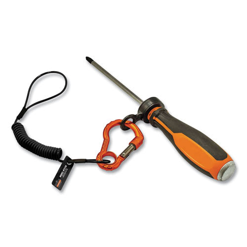 Squids 3194 Hand Tool Tethering Kit, 1 Lb Max Working Capacity, 12" To 48" Long, Black/orange, Ships In 1-3 Business Days