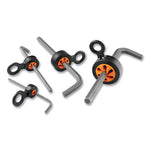 Load image into Gallery viewer, Squids 3194 Hand Tool Tethering Kit, 1 Lb Max Working Capacity, 12&quot; To 48&quot; Long, Black/orange, Ships In 1-3 Business Days
