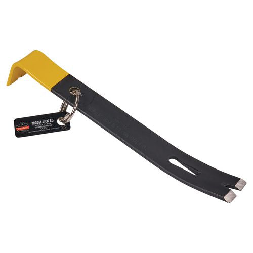 Squids 3785 Split Ring Tool Attachment, 2 Lb Max Working Capacity. 1" Dia, Silver, 10/pack, Ships In 1-3 Business Days