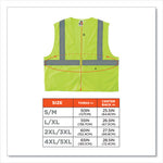 Load image into Gallery viewer, Glowear 8205z Class 2 Super Economy Mesh Vest, Polyester, Lime, Small/medium, Ships In 1-3 Business Days
