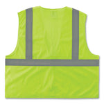 Load image into Gallery viewer, Glowear 8205z Class 2 Super Economy Mesh Vest, Polyester, Lime, 2x-large/3x-large, Ships In 1-3 Business Days

