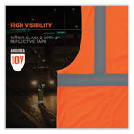 Load image into Gallery viewer, Glowear 8210hl Class 2 Economy Mesh Hook And Loop Vest, Polyester, X-small, Orange , Ships In 1-3 Business Days
