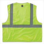 Load image into Gallery viewer, Glowear 8210z Class 2 Economy Mesh Vest, Polyester, Lime, X-small, Ships In 1-3 Business Days
