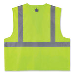 Load image into Gallery viewer, Glowear 8220hl Class 2 Standard Mesh Hook And Loop Vest, Polyester, 4x-large/5x-large, Lime, Ships In 1-3 Business Days
