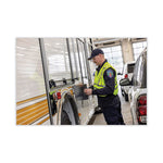 Load image into Gallery viewer, Glowear 8244psv Class 2 Expandable Public Safety Hook And Loop Vest, Polyester, 3xl Plus, Lime, Ships In 1-3 Business Days
