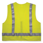 Load image into Gallery viewer, Glowear 8262frz Class 2 Fr Surveyor Zip Vest, Tencel/modacrylic/para-aramid/kevlar, 4xl/5xl, Lime, Ships In 1-3 Business Days
