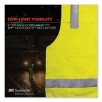 Load image into Gallery viewer, Glowear 8262frz Class 2 Fr Surveyor Zip Vest, Tencel/modacrylic/para-aramid/kevlar, 4xl/5xl, Lime, Ships In 1-3 Business Days
