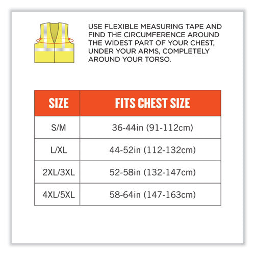 Glowear 8260frhl Class 2 Fr Safety Hook And Loop Vest, Modacrylic/kevlar, Large/x-large, Lime, Ships In 1-3 Business Days