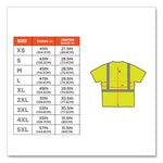 Load image into Gallery viewer, Glowear 8289 Class 2 Hi-vis T-shirt, Polyester, Lime, Large, Ships In 1-3 Business Days
