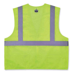 Glowear 8217ba Class 2 Breakaway Mesh Vest, Polyester, Small/medium, Lime, Ships In 1-3 Business Days