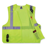 Load image into Gallery viewer, Glowear 8217ba Class 2 Breakaway Mesh Vest, Polyester, Small/medium, Lime, Ships In 1-3 Business Days
