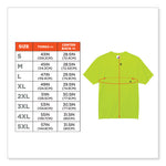 Load image into Gallery viewer, Glowear 8089 Non-certified Hi-vis T-shirt, Polyester, 3x-large, Lime, Ships In 1-3 Business Days
