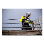 Load image into Gallery viewer, Glowear 8293 Hi-vis Class 2 Hooded Sweatshirt Black Bottom, Polar Fleece, Small, Lime, Ships In 1-3 Business Days
