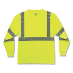 Load image into Gallery viewer, Glowear 8391 Class 3 Hi-vis Long Sleeve Shirt, Polyester, Lime, X-large, Ships In 1-3 Business Days
