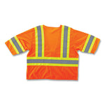 Load image into Gallery viewer, Glowear 8330z Class 3 Two-tone Zipper Vest, Polyester, 2x-large/3x-large, Orange, Ships In 1-3 Business Days

