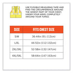 Load image into Gallery viewer, Glowear 8356frhl Class 3 Fr Hook And Loop Safety Vest With Sleeves, Modacrylic, 4xl/5xl, Lime, Ships In 1-3 Business Days
