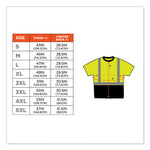 Load image into Gallery viewer, Glowear 8289bk Class 2 Hi-vis T-shirt With Black Bottom, Medium, Lime, Ships In 1-3 Business Days
