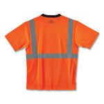 Load image into Gallery viewer, Glowear 8289bk Class 2 Hi-vis T-shirt With Black Bottom, X-large, Orange, Ships In 1-3 Business Days
