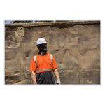 Load image into Gallery viewer, Glowear 8280bk Class 2 Performance T-shirt With Black Bottom, Polyester, X-large, Orange, Ships In 1-3 Business Days
