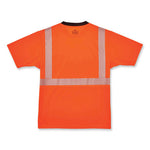 Load image into Gallery viewer, Glowear 8280bk Class 2 Performance T-shirt With Black Bottom, Polyester, 3x-large, Orange, Ships In 1-3 Business Days
