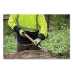 Load image into Gallery viewer, Glowear 8281bk Class 2 Long Sleeve Shirt With Black Bottom, Polyester, Large, Lime, Ships In 1-3 Business Days
